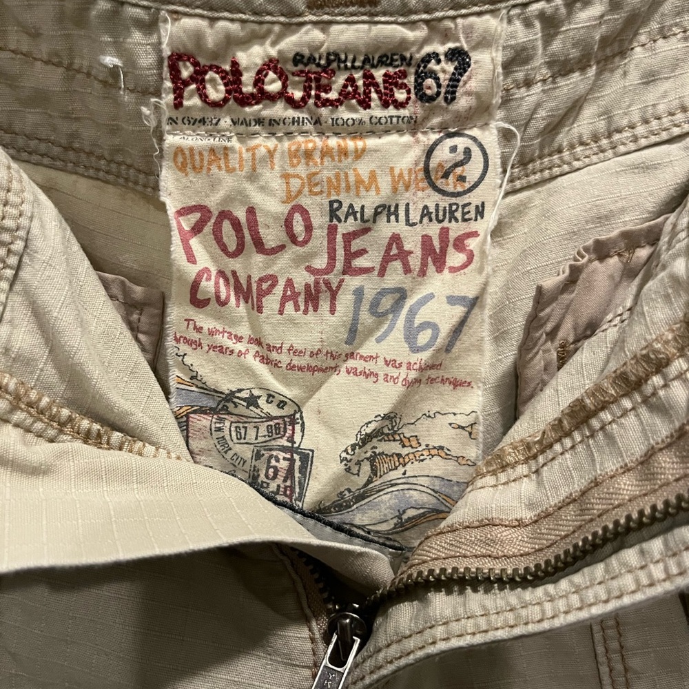 Ralph Lauren Cream Women's Shorts